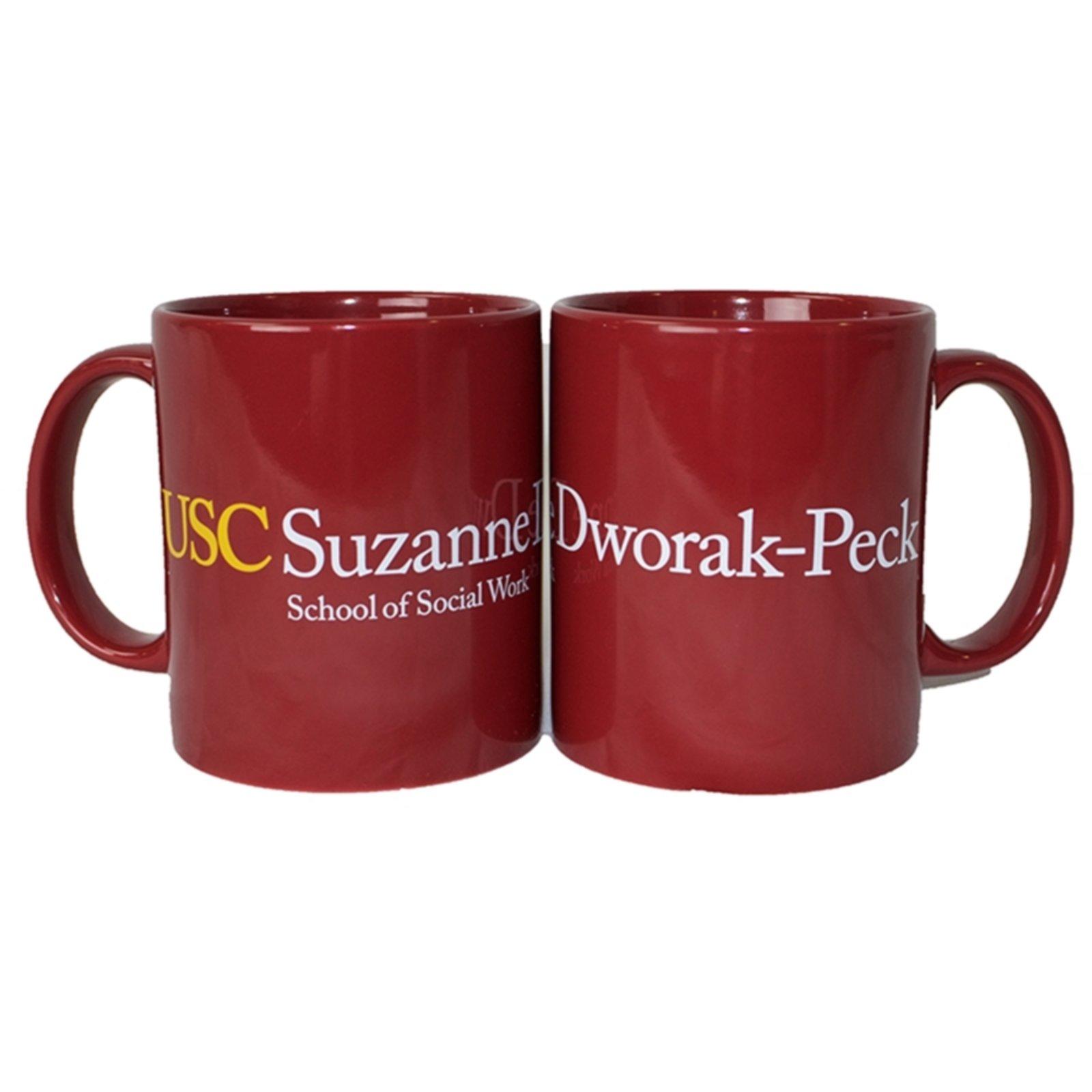 USC Suzanne Dworak-Peck School Of Social Work Coffee Mug By R&D Specialty Company image01
